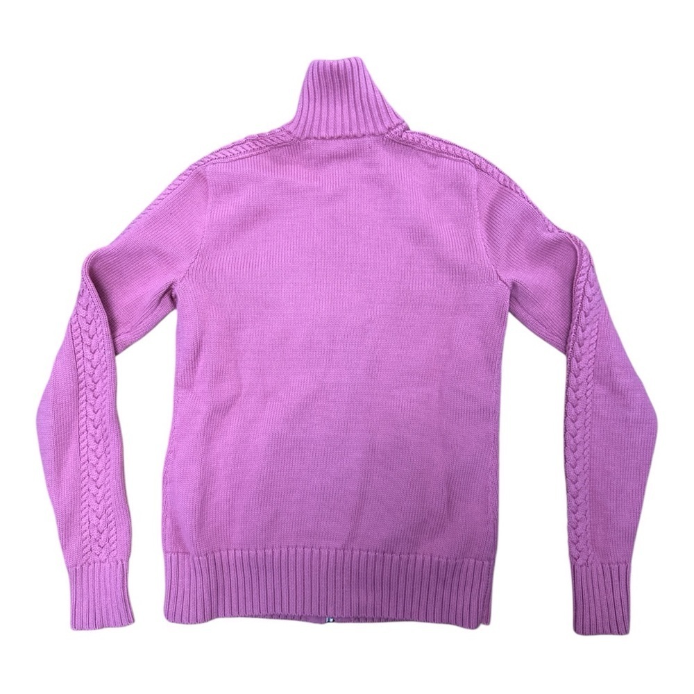 Polo Ralph Lauren Pink Turtleneck Sweater - Picture 4 of 6